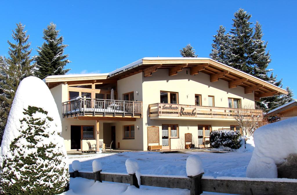 Appartementhaus Bambi Ellmau Exterior foto